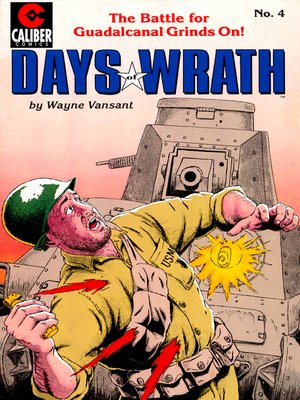 cover image of Days of Wrath, Volume 1, Issue 4